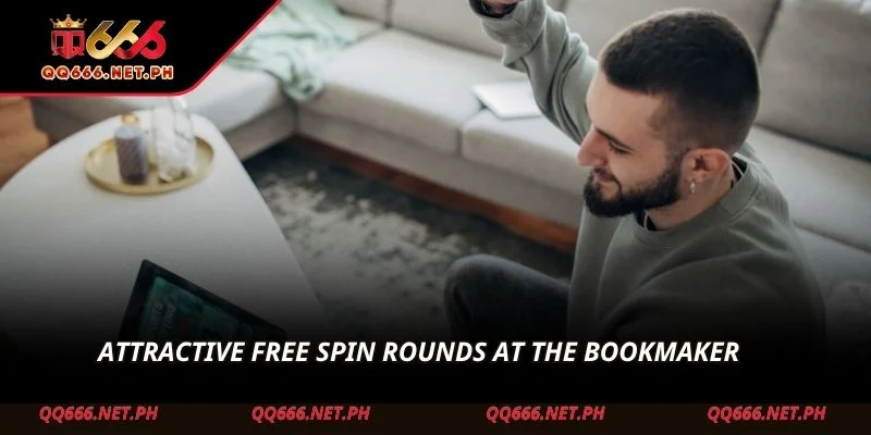 Attractive free spin rounds at the bookmaker