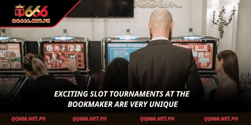 Exciting slot tournaments at the bookmaker are very unique