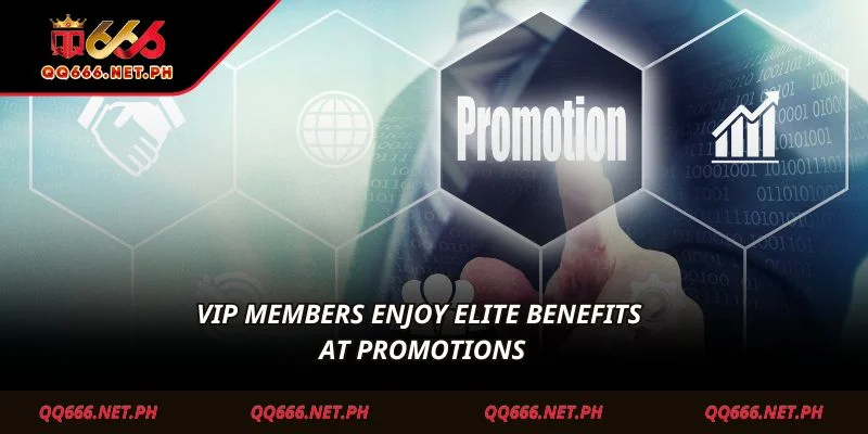 VIP members enjoy elite benefits at Promotions