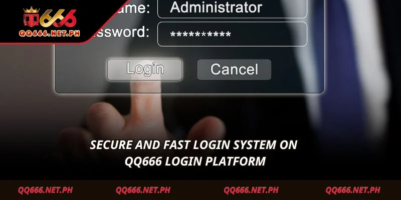 Secure and fast login system on QQ666 Login platform