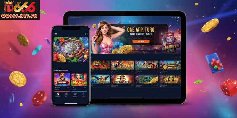 secure slot casino app environment on Android and iOS devices