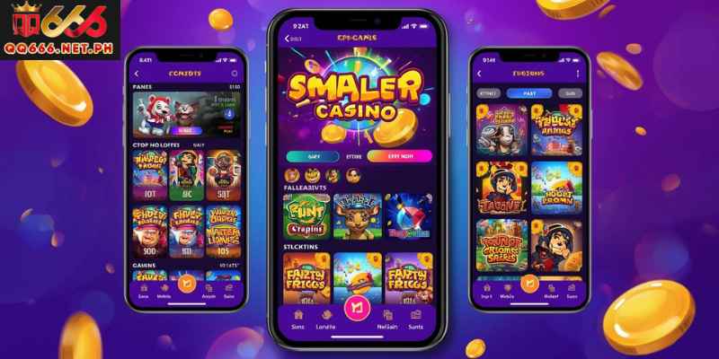 slot casino app interface optimized for mobile devices in the Philippines