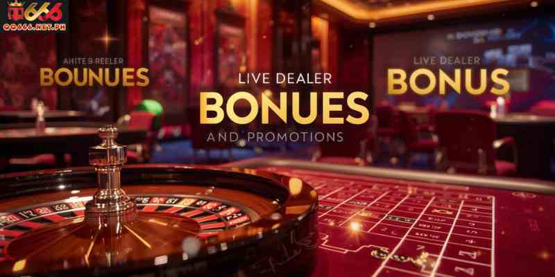 casino live dealer bonuses and promotions