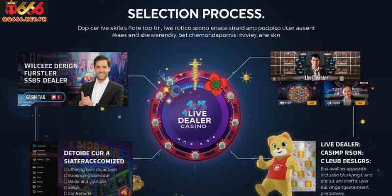 choosing the best casino live dealer platform