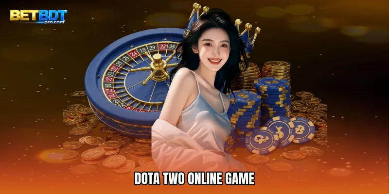 Dota Two online game