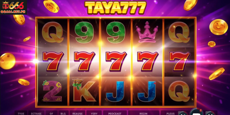 TAYA777 slot games are digital slot machines available on the TAYA777 platform.