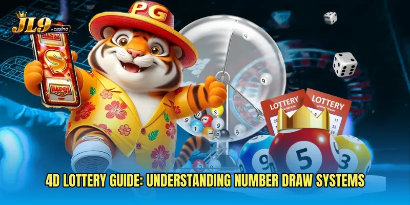 4D Lottery Guide: Understanding Number Draw Systems