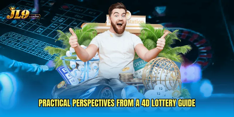 Practical perspectives from a 4D Lottery Guide