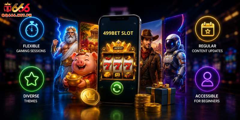 Benefits of Playing 499Bet Slot Games
