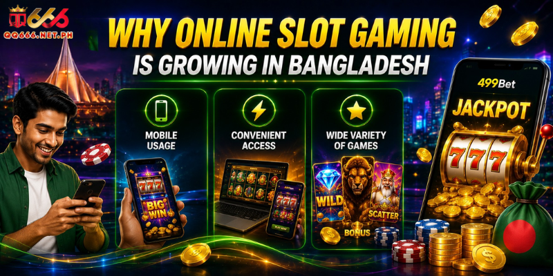 Why Online Slot Gaming Is Growing in Bangladesh