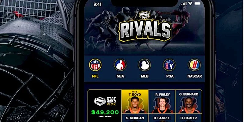 Fantasy sports betting